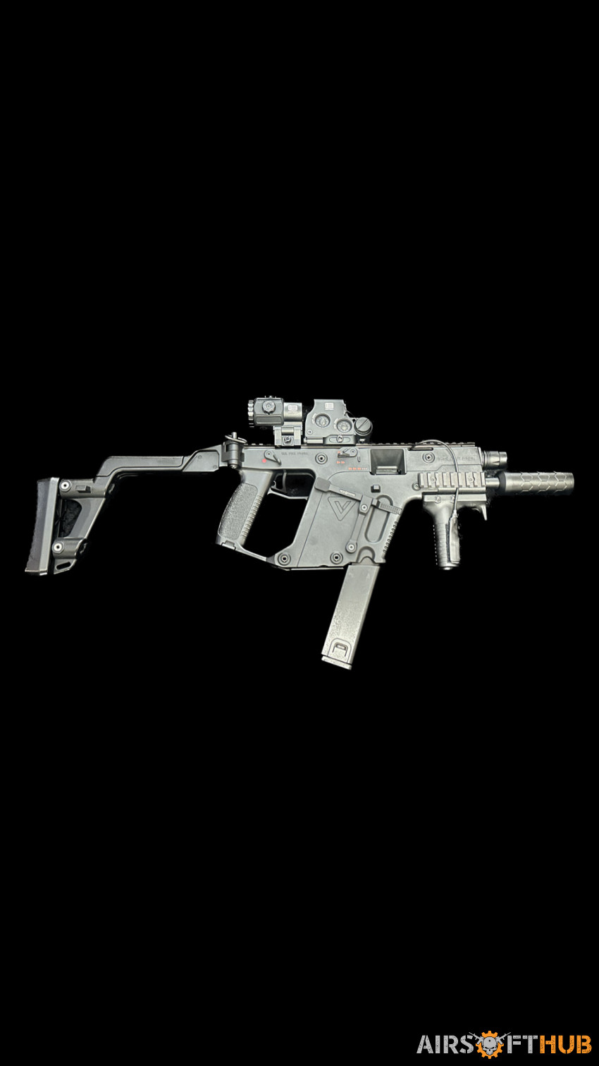 KWA Kriss Vector - Used airsoft equipment