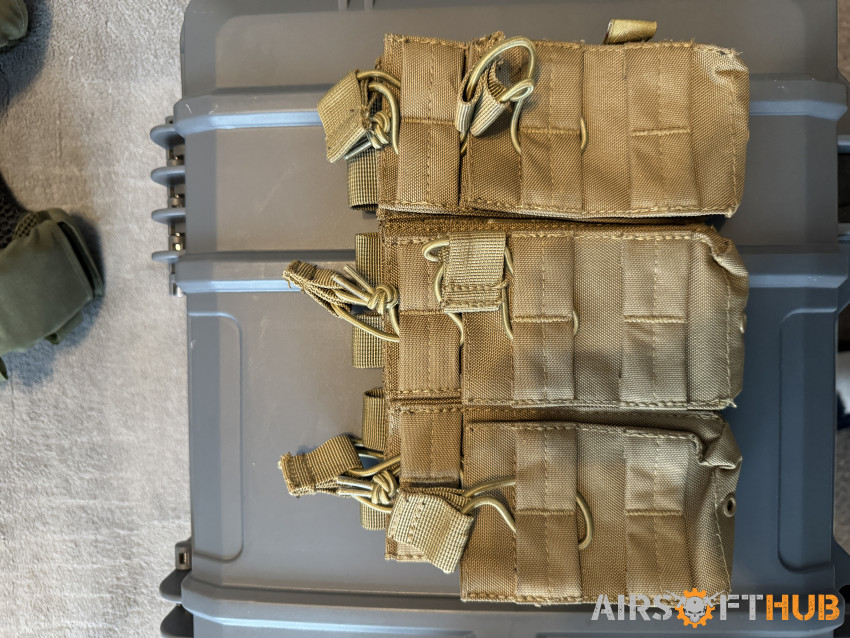 Magazine pouches - Used airsoft equipment