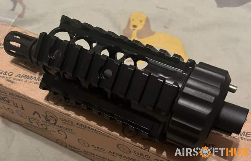 G&G 4” Front End Kit - Used airsoft equipment