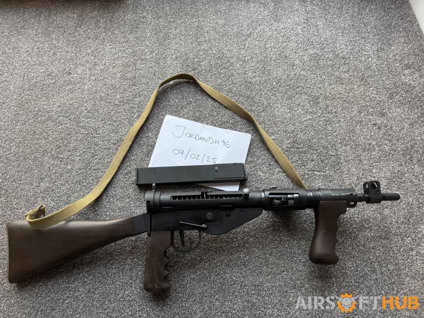 Northeast Mk5 sten - Used airsoft equipment