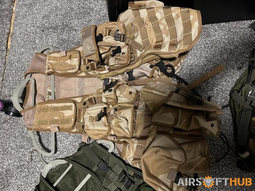 Army vest tan - Used airsoft equipment