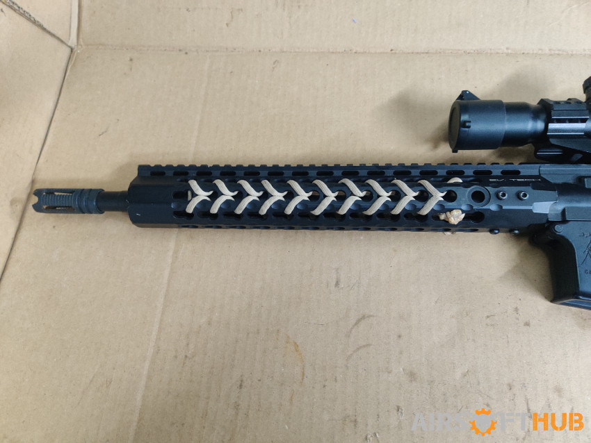 APS Spyder - DMR base - Used airsoft equipment