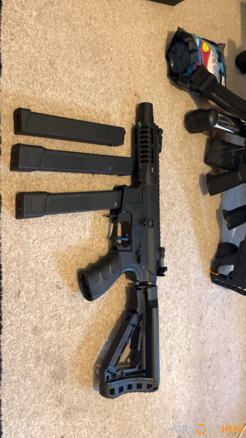 Bundle - Used airsoft equipment