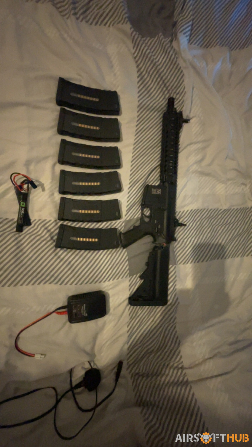 Specna arms SA-A03 mk 18 - Used airsoft equipment