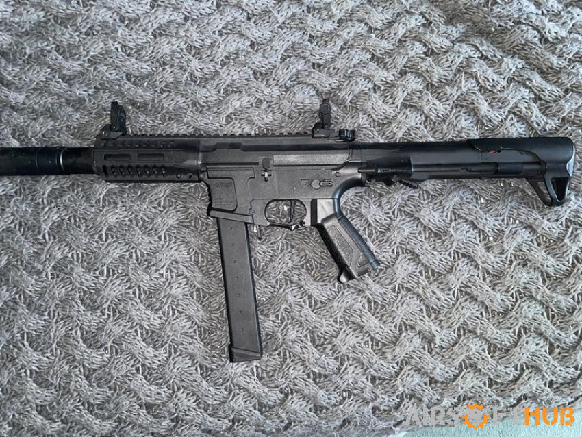 ARP 9 (HUGE UPGRADES) - Used airsoft equipment