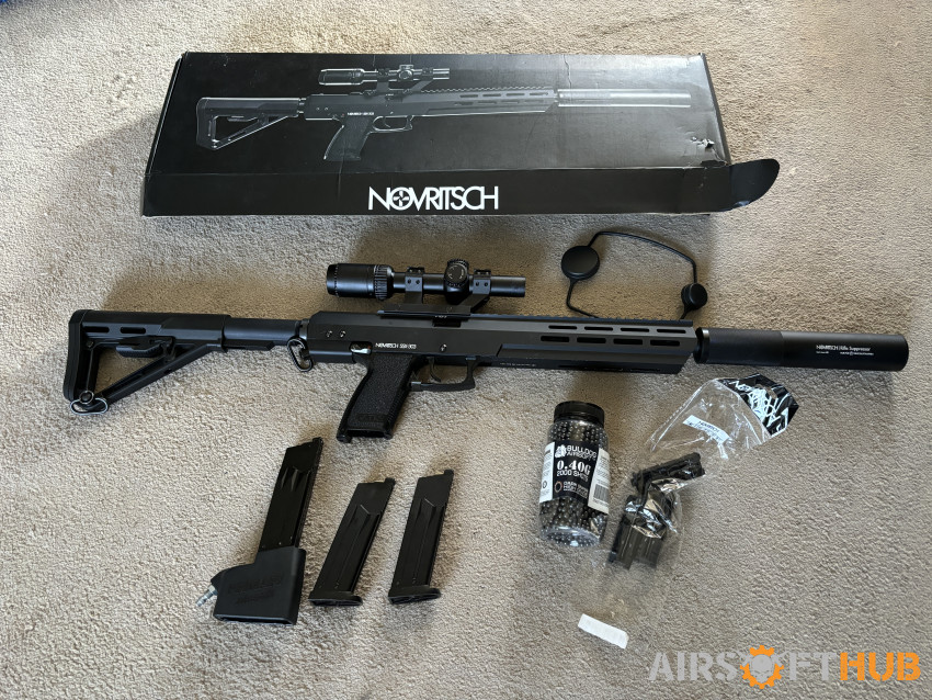 Novritsch ssx303 - Used airsoft equipment