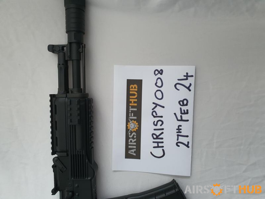 Tokyo Marui AK102 Recoil - Used airsoft equipment