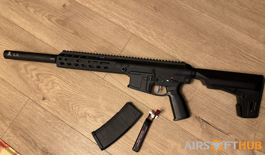 KWA eve 9 - Used airsoft equipment