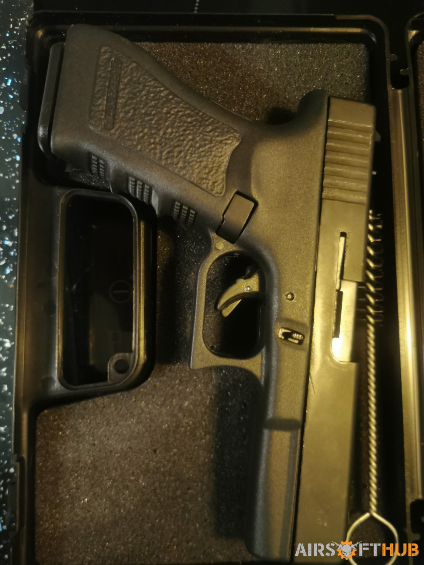 Glock 17 8mm blank firing - Used airsoft equipment