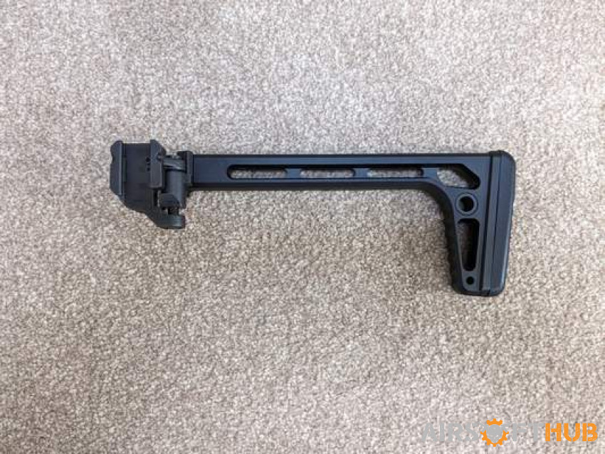 5KU MCX 1913 folding stock - Used airsoft equipment