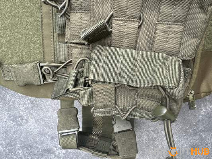 VX Plate Carrier - Used airsoft equipment