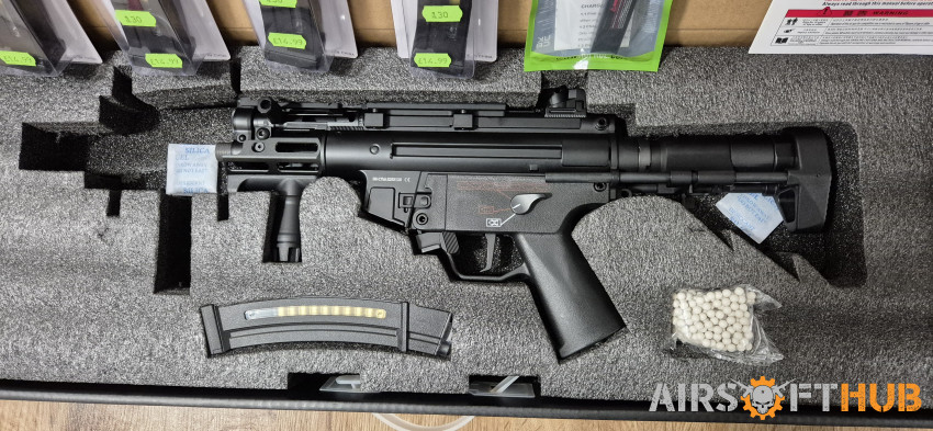 CYMA Platinum CM041L MP5 K - Used airsoft equipment