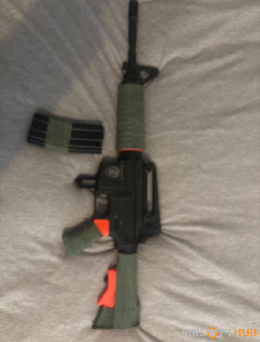 M4 CO2 rifle - Used airsoft equipment