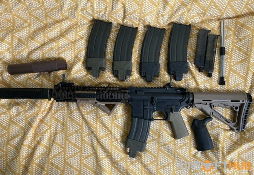 Ghk mk18 - Used airsoft equipment