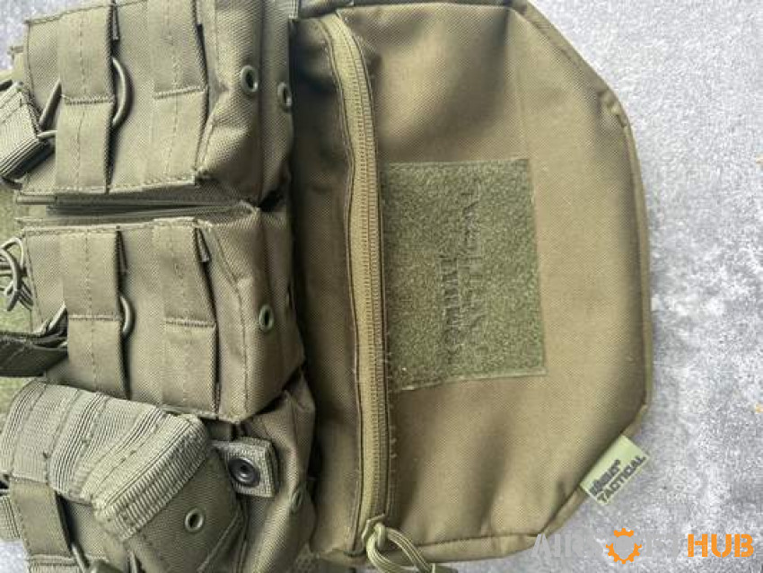 VX Plate Carrier - Used airsoft equipment