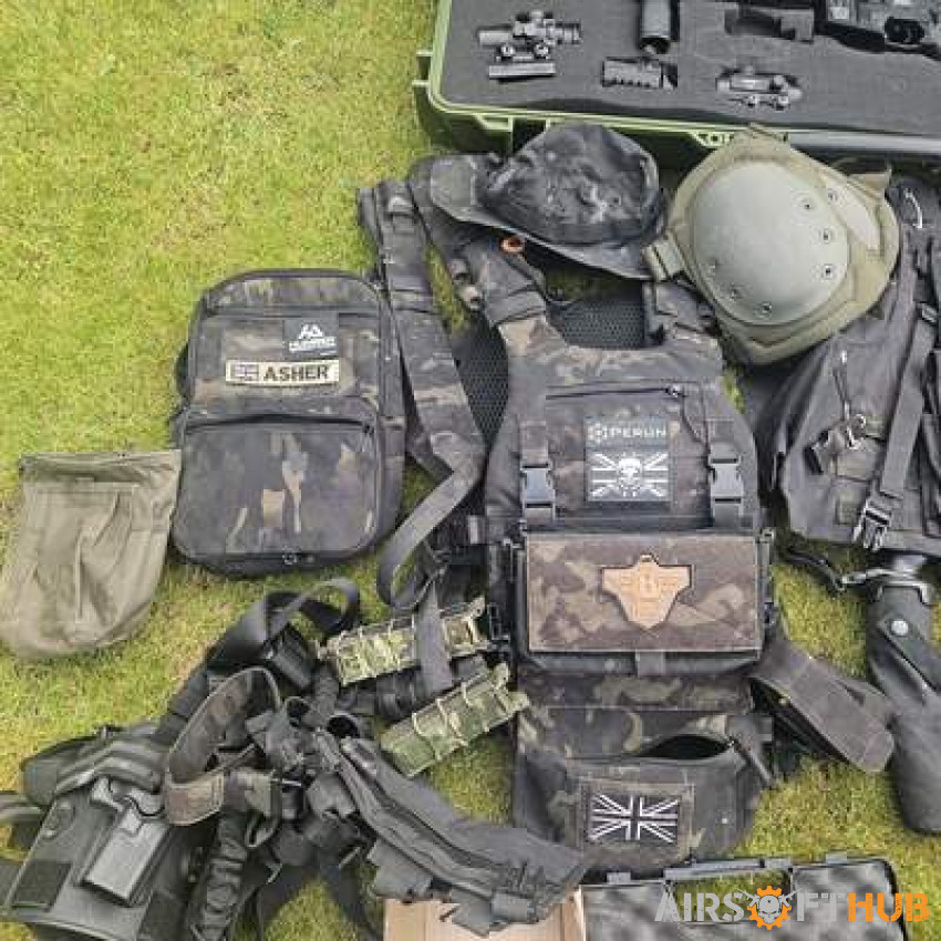 Job lot entire top quality - Used airsoft equipment