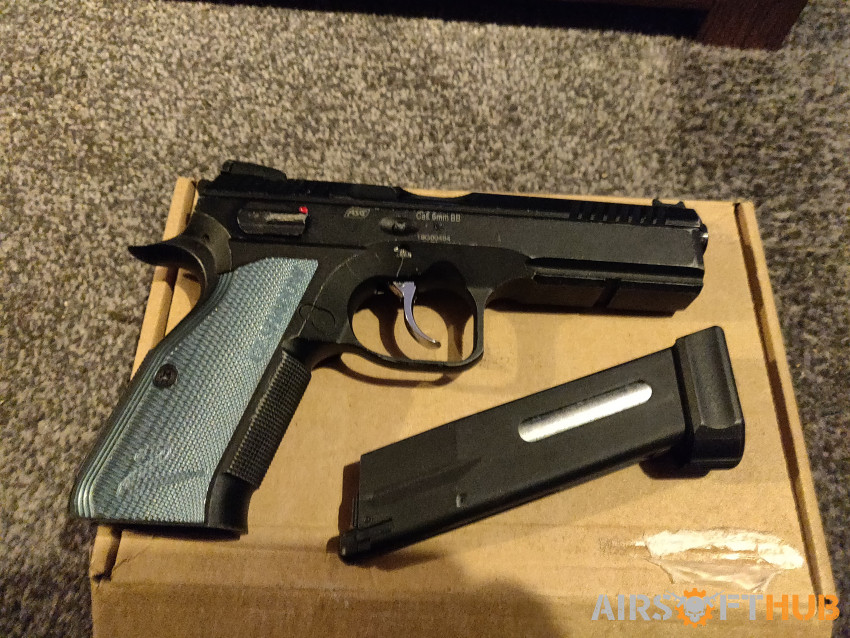 ASG cz shadow 2 - Used airsoft equipment