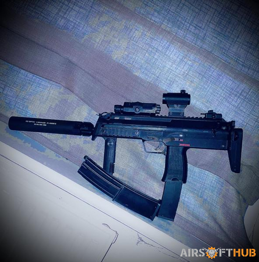 WE MP7A1 GBB - Used airsoft equipment