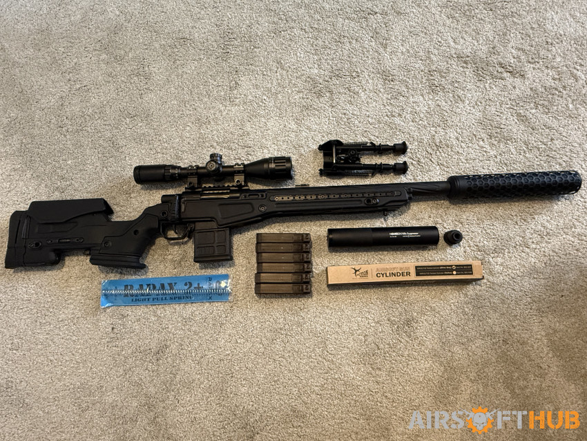 AAC T10 - Fully Upgraded - Used airsoft equipment