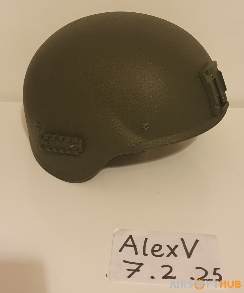 6b47 Russian Army helmet - Used airsoft equipment