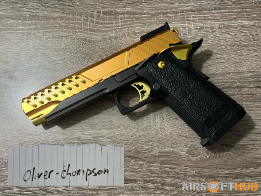 5.1 Hi Capa GBB Pistol - Used airsoft equipment