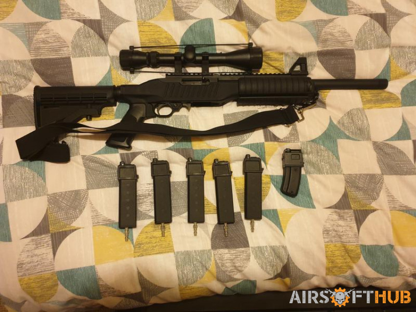 HPA/GBB bundle - Used airsoft equipment