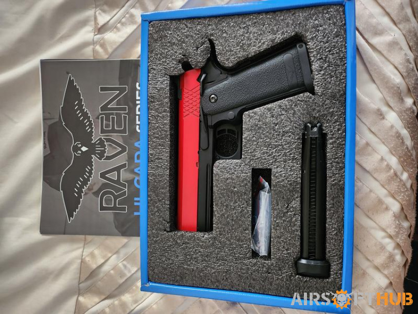 Raven Pistol Package - Used airsoft equipment