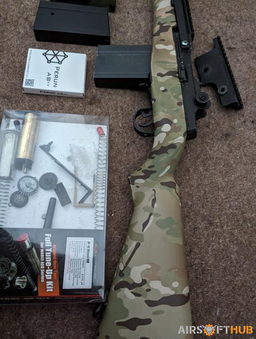 Marui M14/GuarderFTK/Perun etc - Used airsoft equipment