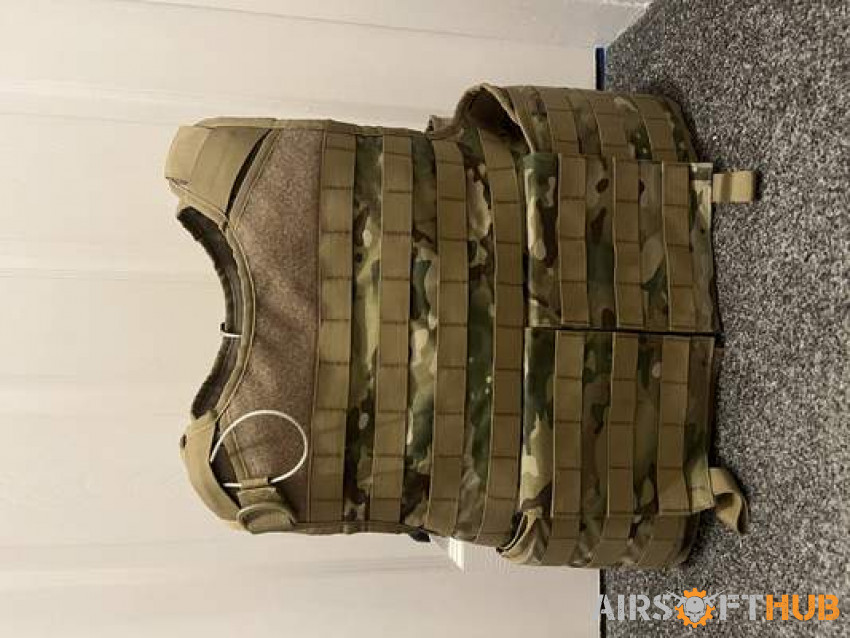 MTP plate carrier - Used airsoft equipment