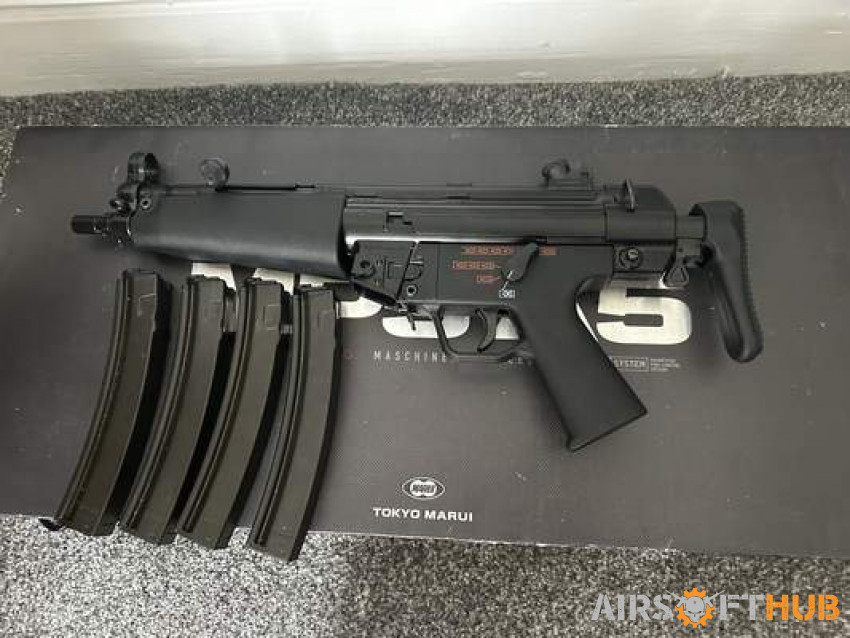 Tm mp5 - Used airsoft equipment