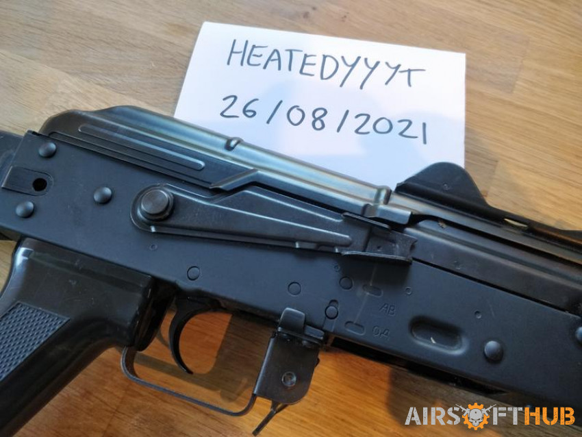 G&G Airsoft AK74U - Used airsoft equipment