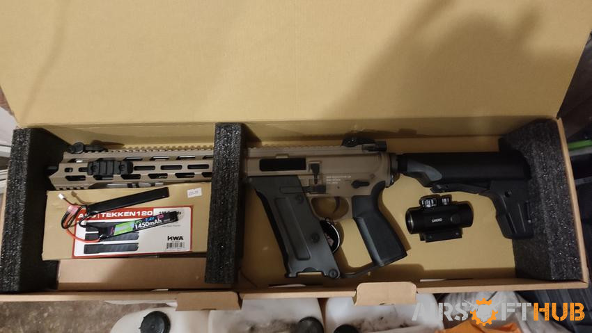 KWA TK45 recoil - Used airsoft equipment