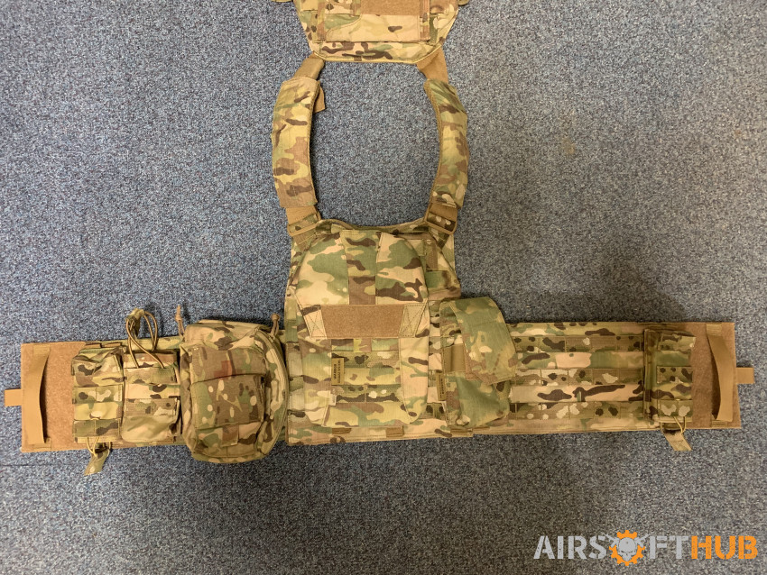 WAS DCS - Used airsoft equipment