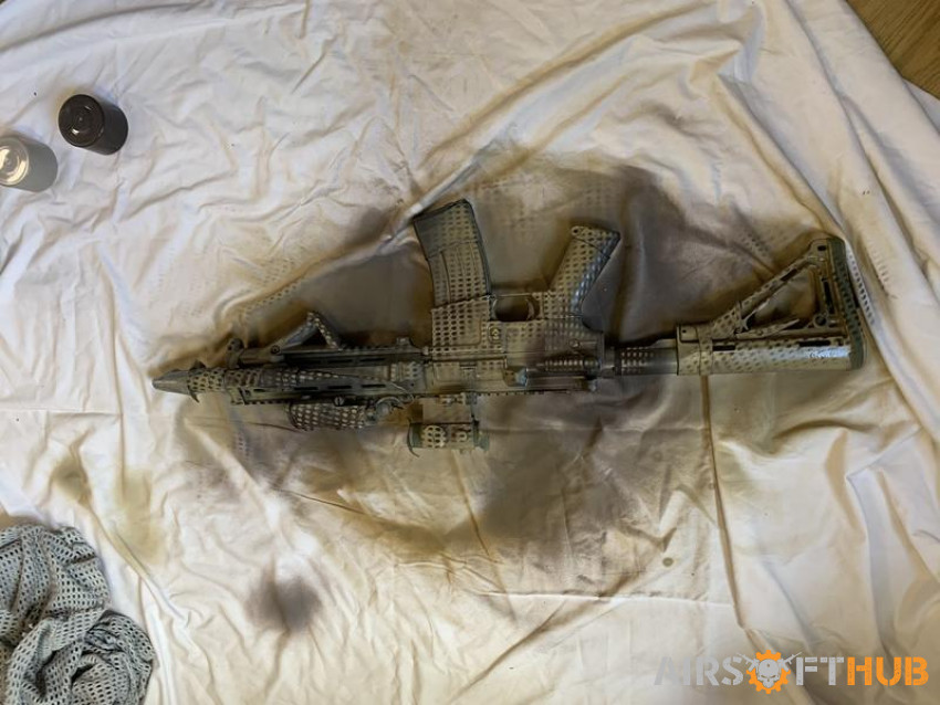 L119 GBBR - Used airsoft equipment