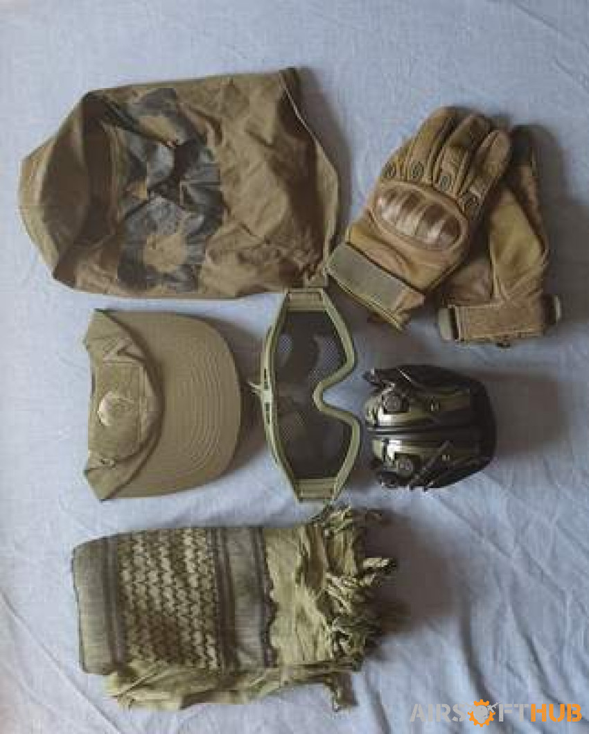 OD Micro Rig Loadout - Used airsoft equipment