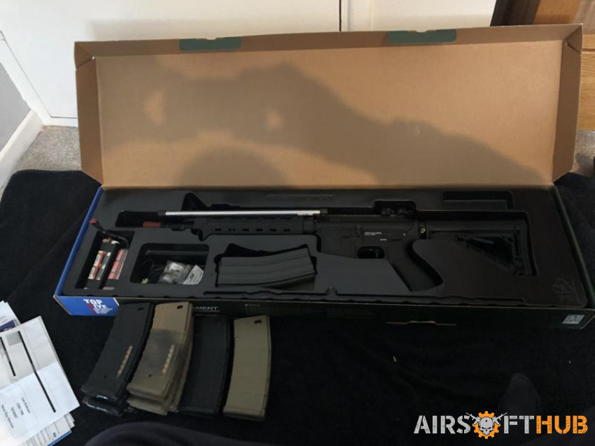 G&G CM16 MOD0 - Used airsoft equipment