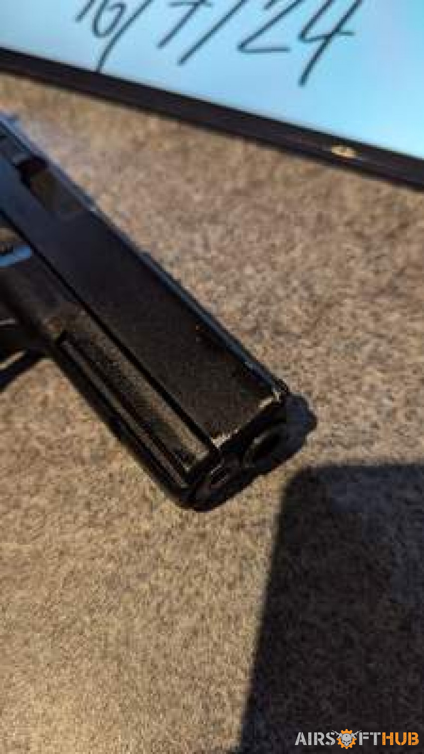 Glock 17 gen3 Umarex - Used airsoft equipment