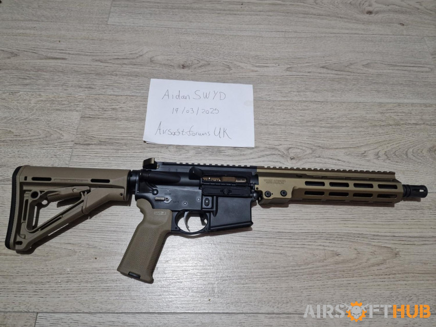 Tokyo Marui MWS URGI - Used airsoft equipment