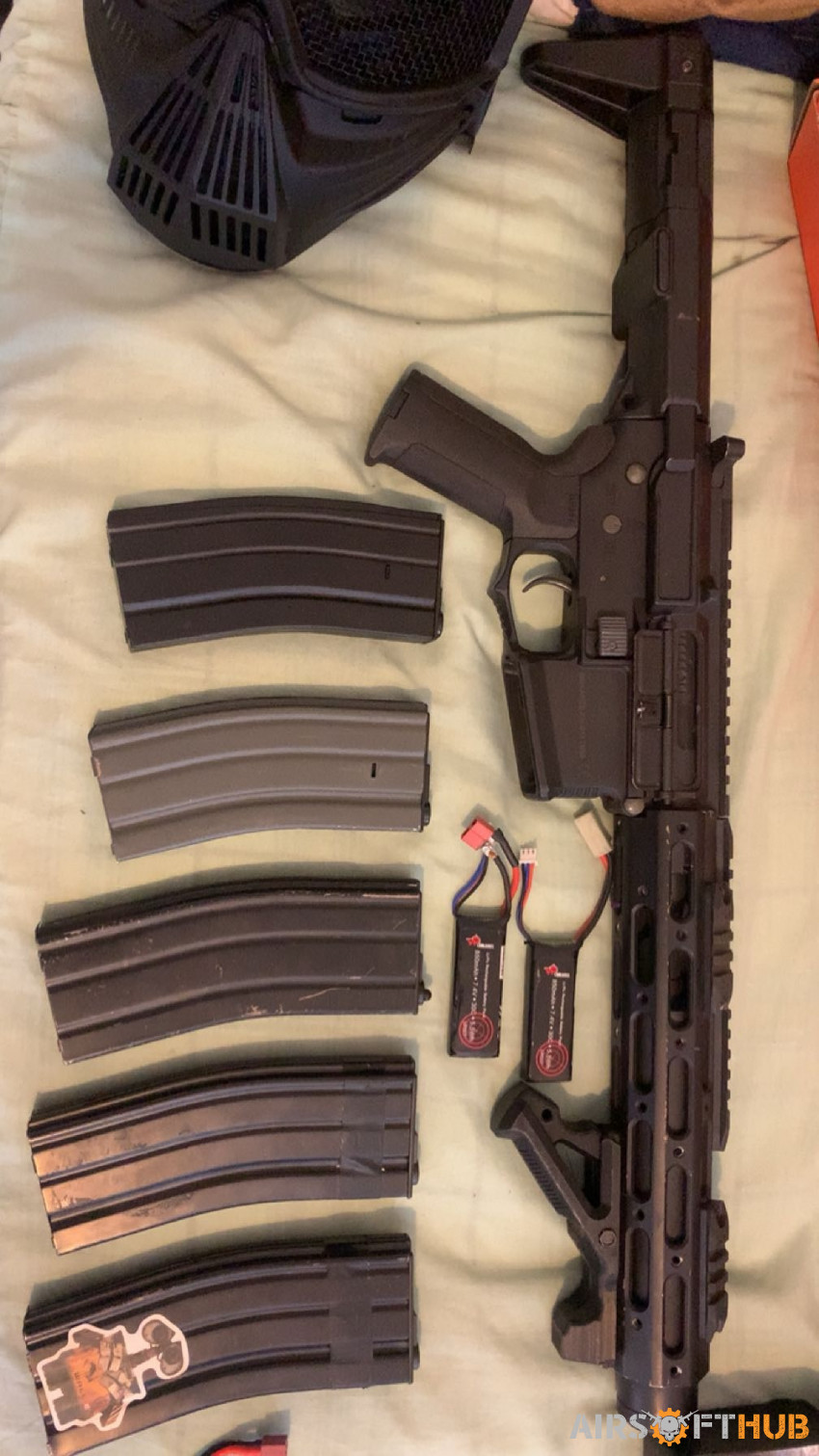 Whole bundle sale - Used airsoft equipment