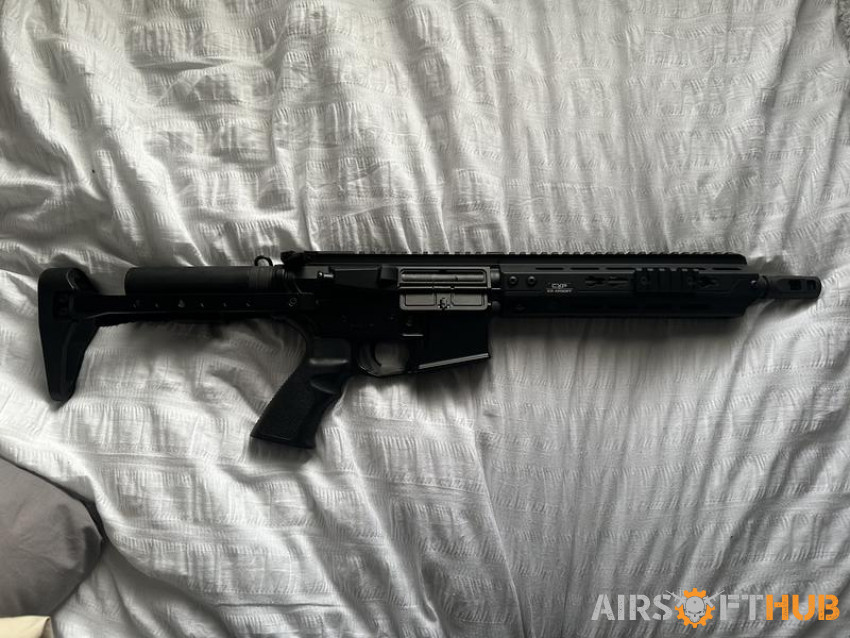 ICS CXP HOG - comes with 1 mag - Used airsoft equipment