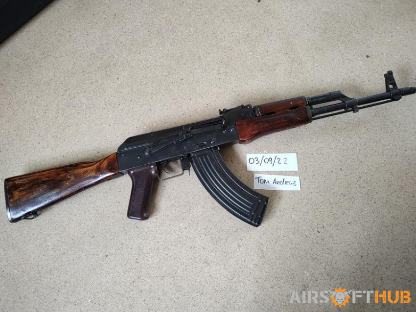 BO Manufacture AKM-13 - Used airsoft equipment