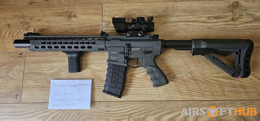 G&G GC16 Predator - Used airsoft equipment