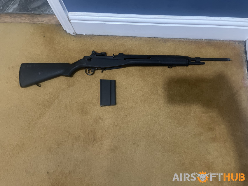 AEG M14 - Used airsoft equipment