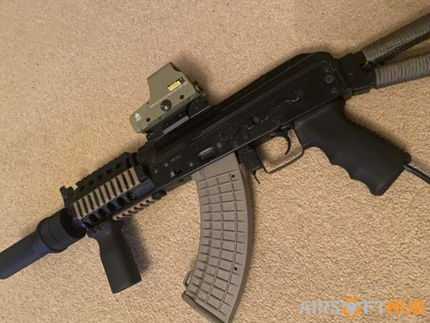 HPA AK74u Trade or Sell!!! - Used airsoft equipment