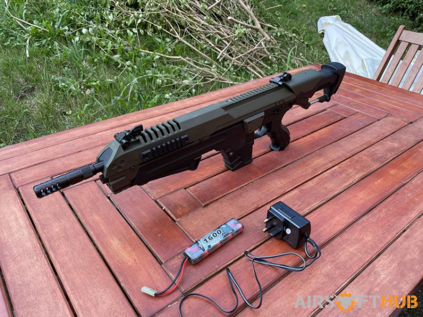 CSI XR-5 AEG - Used airsoft equipment