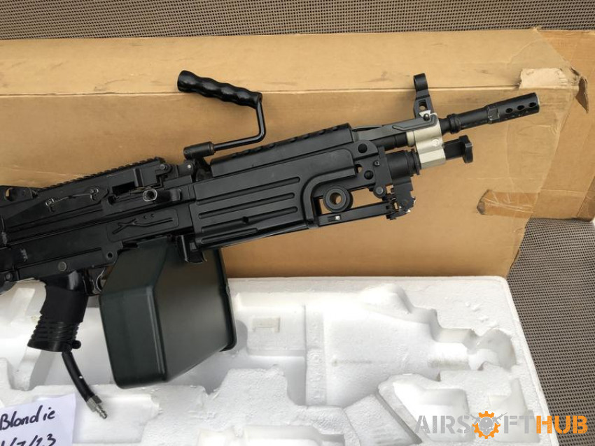 HPA A&K M249 Para - Used airsoft equipment