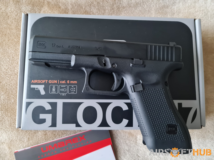 Glock 17 gen 5 - Used airsoft equipment