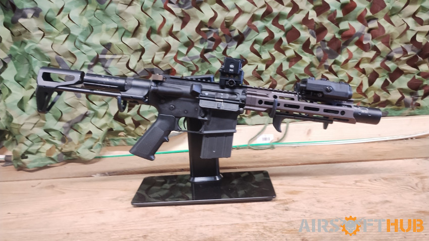 TM MWS - Used airsoft equipment