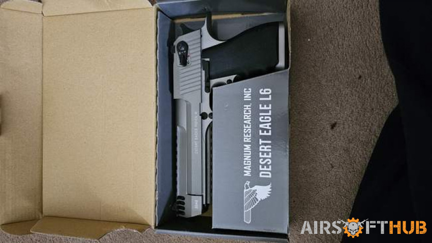 Cybergun desert eagle - Used airsoft equipment