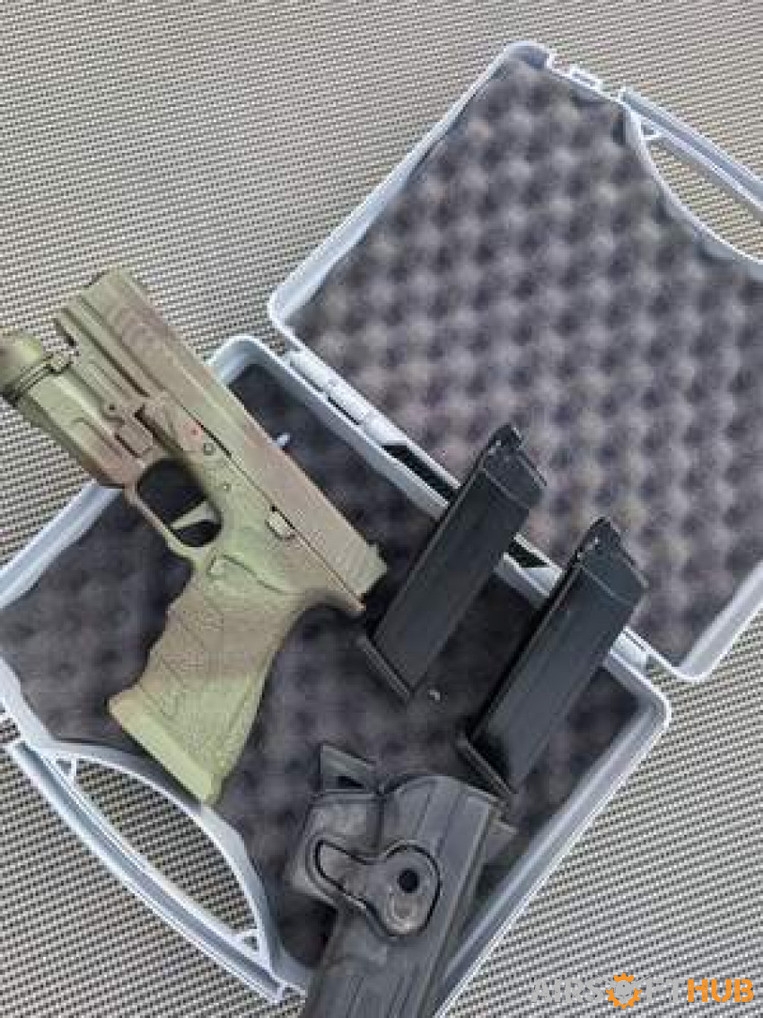 Aps xtp glock - Used airsoft equipment